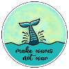 Make waves not war
