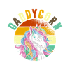 Dad unicorn