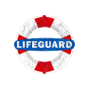 Lifeguard lifebuoy pool