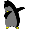 Penguin Dabbing 02