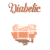 Diabetic eating chocolate