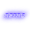 Retro - cool lettering