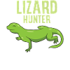 Funny Lizard Hunter Love Lizards