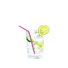 Bon bah Ti-punch - texte blanc 