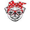 Pug Bandana