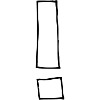 points d’exclamation