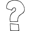 question mark