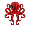 Mandolin Bluegrass Gift Octopus Mandolin