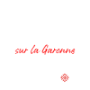 Pompon sur la garonne
