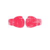 Muay Thai Frau Kampfkunst