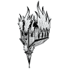 burning