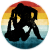 Retro Brazilian Jiu-Jitsu