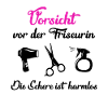 Friseur Friseurin Geschenk