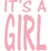 It's a GIRL
