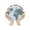 Sauvez l'idée cadeau Earth Planet