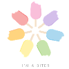 I'm a biter popsicle rainbow