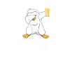 Pinguin Bier Biertrinker