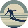 Cool Surfer - Retro