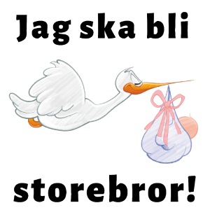 Jag ska bli storebror