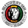 Reggae Lion Motif