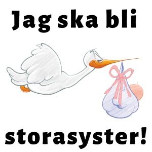 Jag ska bli storasyster