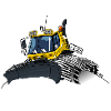 yellow snow shovel snow