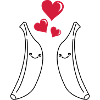 bananas in love 001