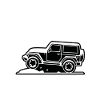 off the road
