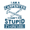 I am a carpenter