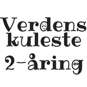 Verdens kuleste 2-åring
