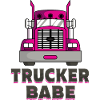 Trucker babe