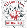 Yellowstone National Park USA
