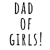 Dad of girls design