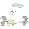 Two mice
