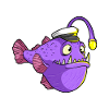 Fish with a flashlight