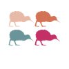 New Zealand Kiwi New Zealanders