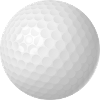 Real golf ball