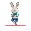 Yoga Bunny