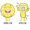 Avant Gym Après Gym Lemon