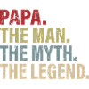 Papa man myth legend