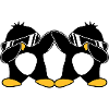 2 Dab Penguins