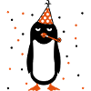 Party Pinguin
