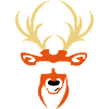 Cerf de fête