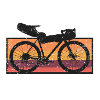 Bikepacking gravel bike