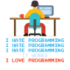 Programmierer - I Hate Programming