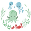 Under the sea