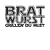 Bratwurst grill motif