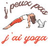 j'peux pas j'ai yoga