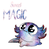 sweet magic axolotl