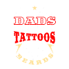 Dad beard tattoos